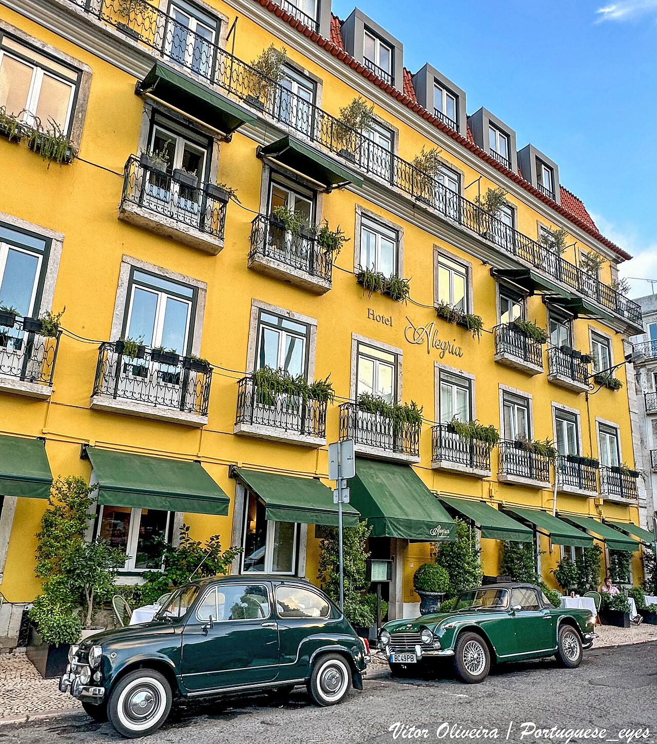 Alegria A Lisbon Boutique Hotel — Lisboa