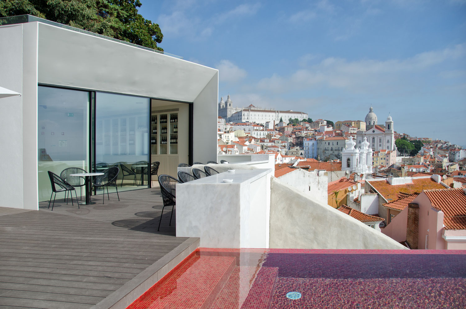 Alfama Terrace — Lisboa