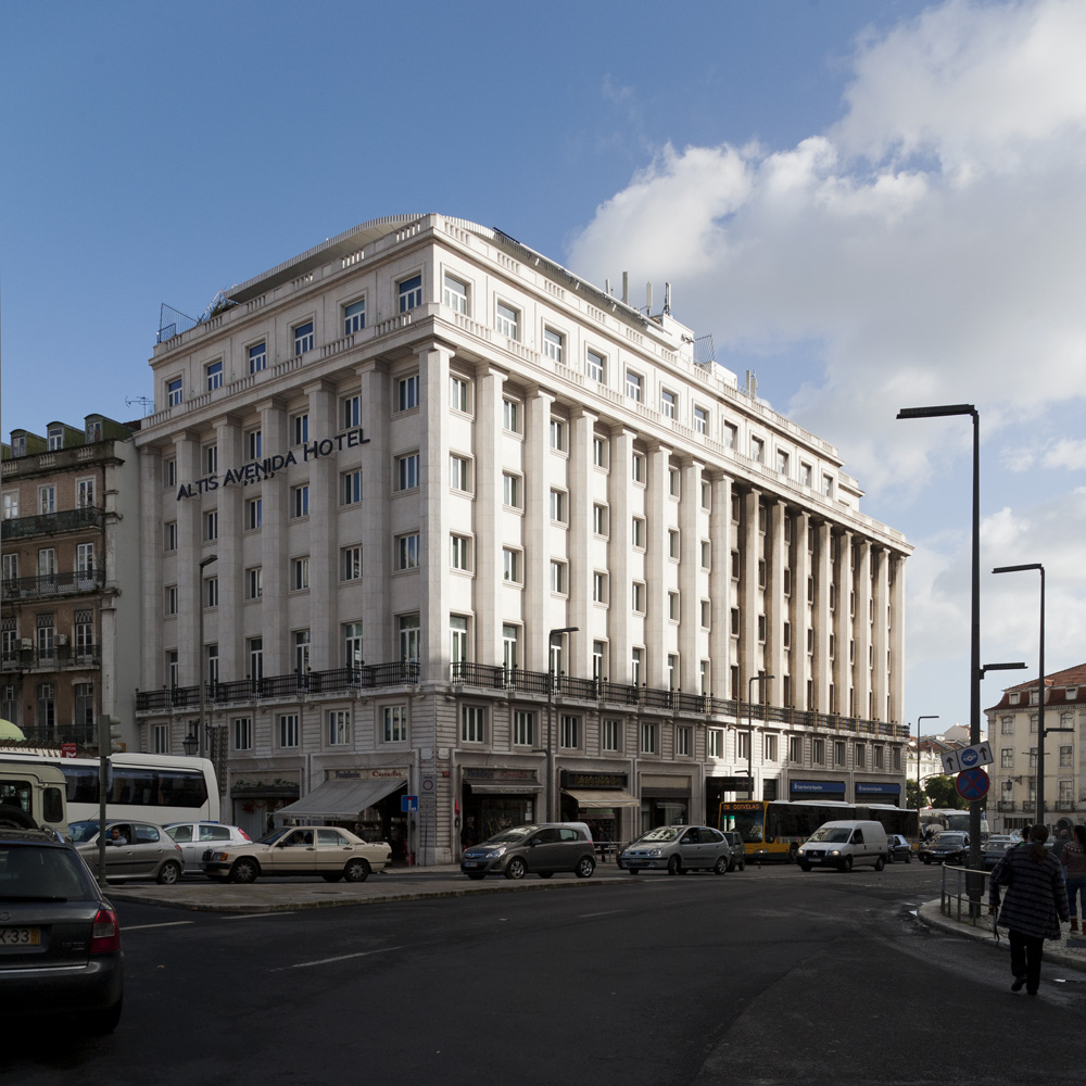 Altis Avenida Hotel — Santa Maria Maior