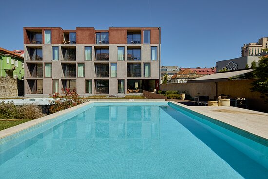 Aparthotel Oporto Anselmo — Porto