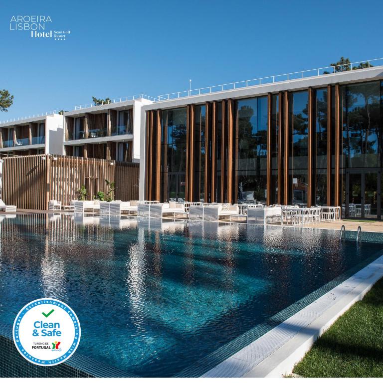 Aroeira Lisbon Hotel - Sea & Golf Hotel — Lisboa