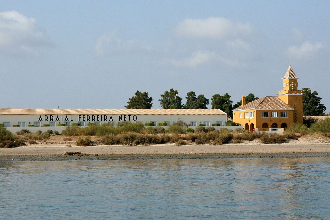 Arraial Ferreira Neto — Tavira (Santa Maria e Santiago)