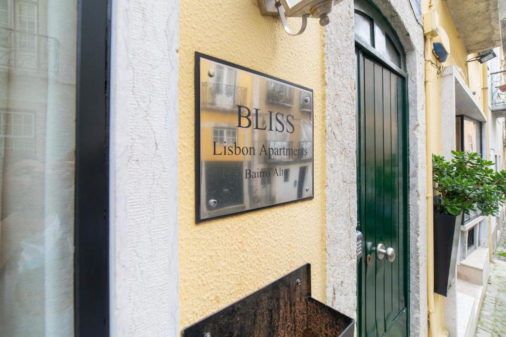 Bliss Lisbon Apartments - Bairro Alto — Lisboa