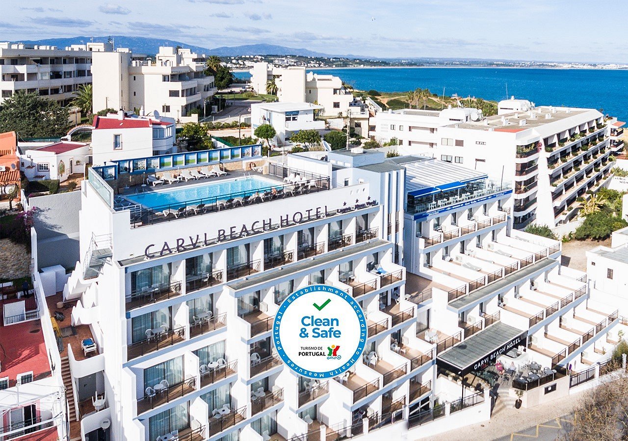 Carvi Beach Hotel — Faro