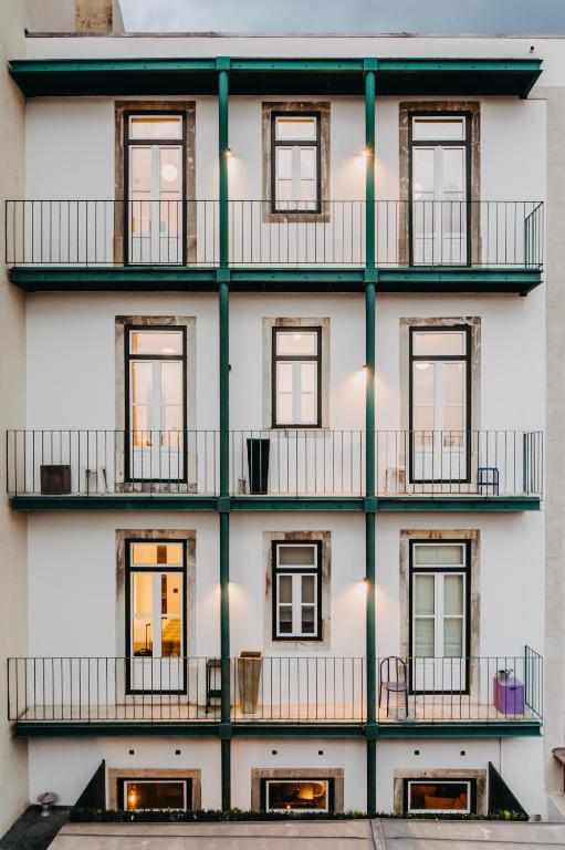 Casa Das Janelas Com Vista — Lisboa
