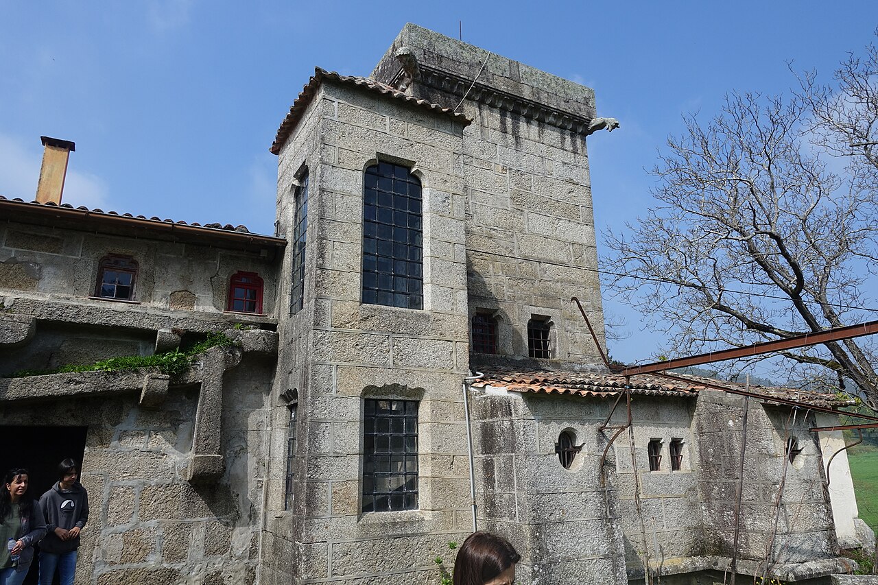Casa, quinta e mata de Pindela — Cruz