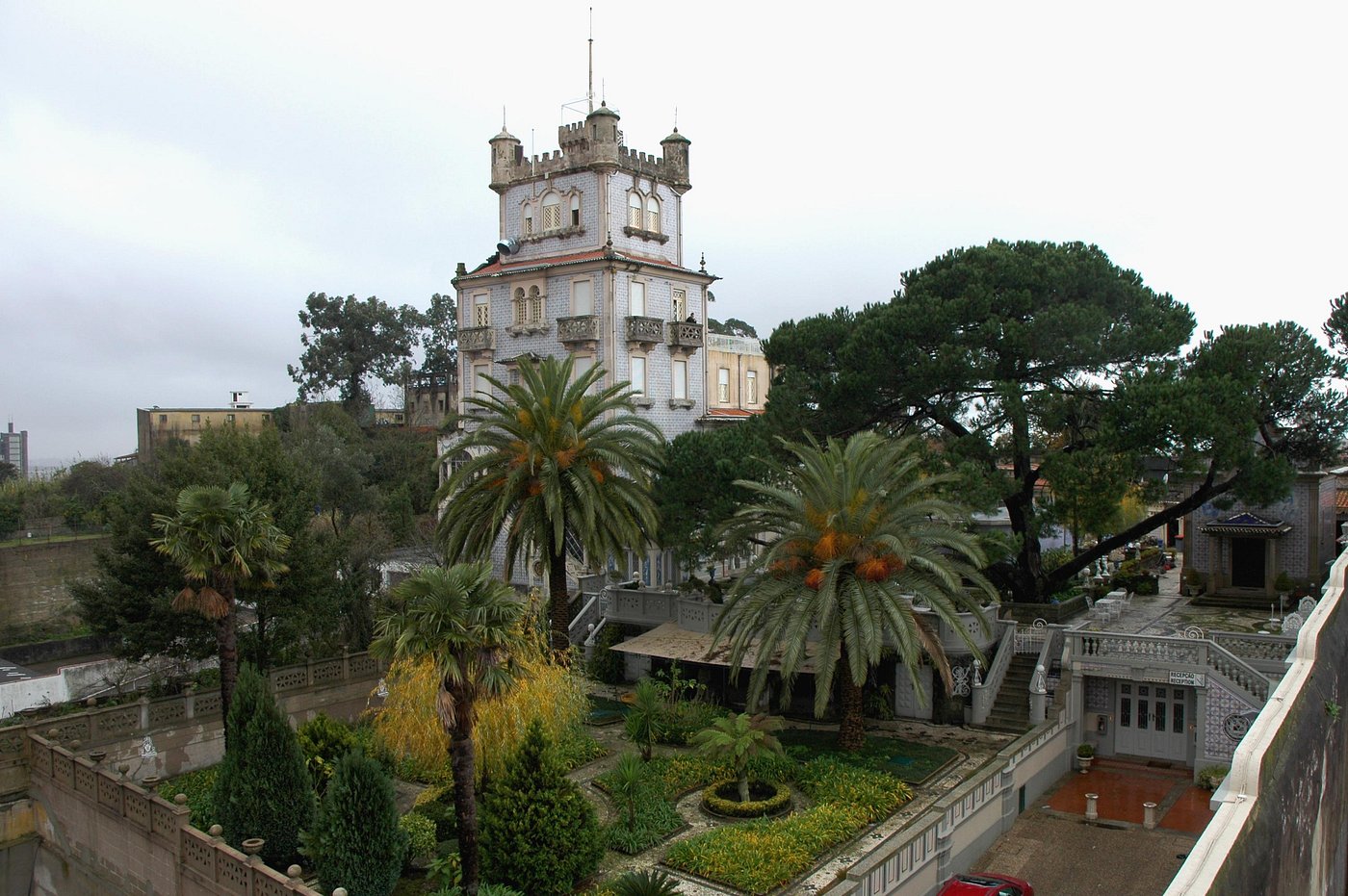 Castelo Santa Catarina — Porto