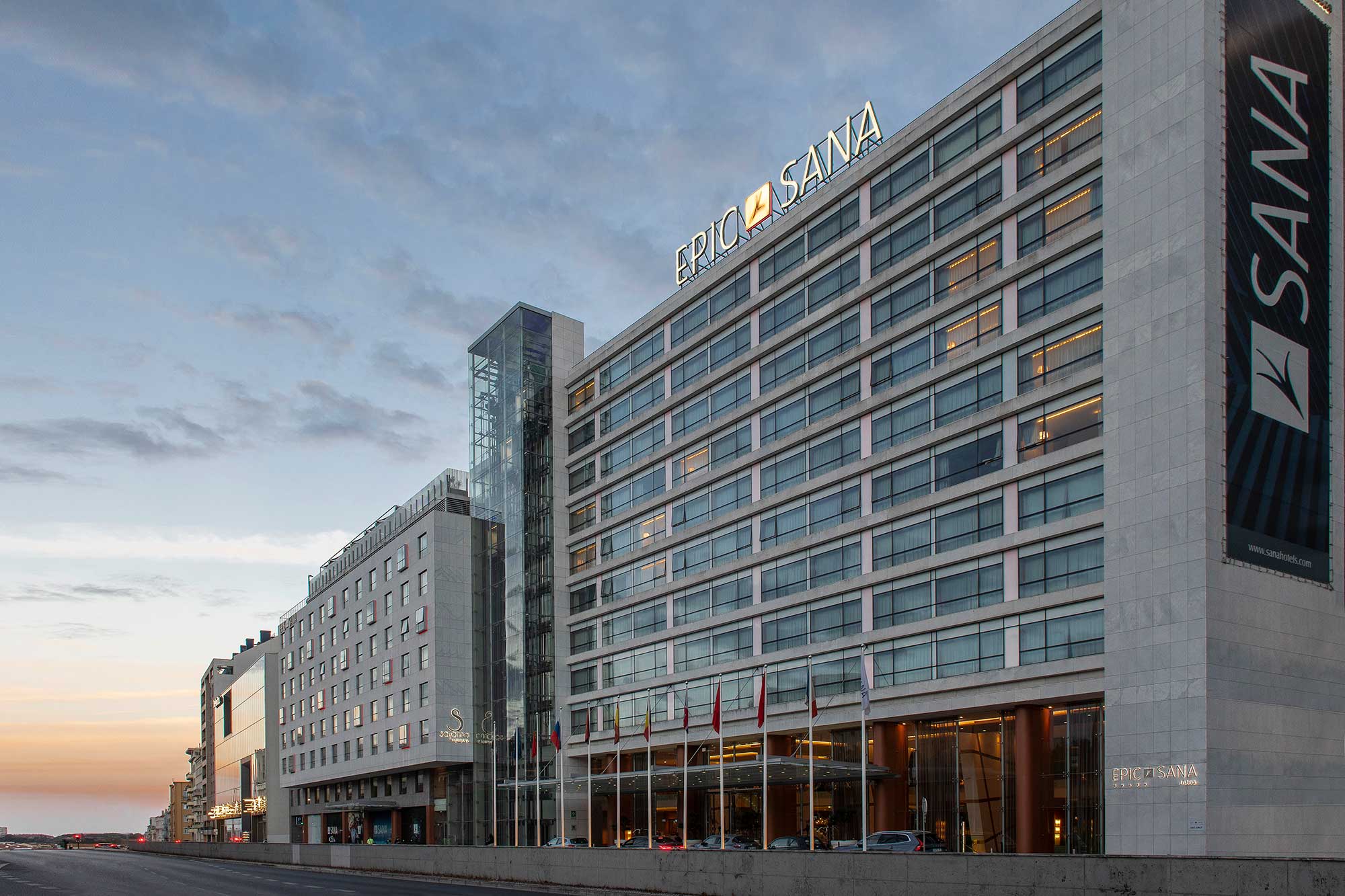 Epic Sana Lisboa Hotel — Santo António