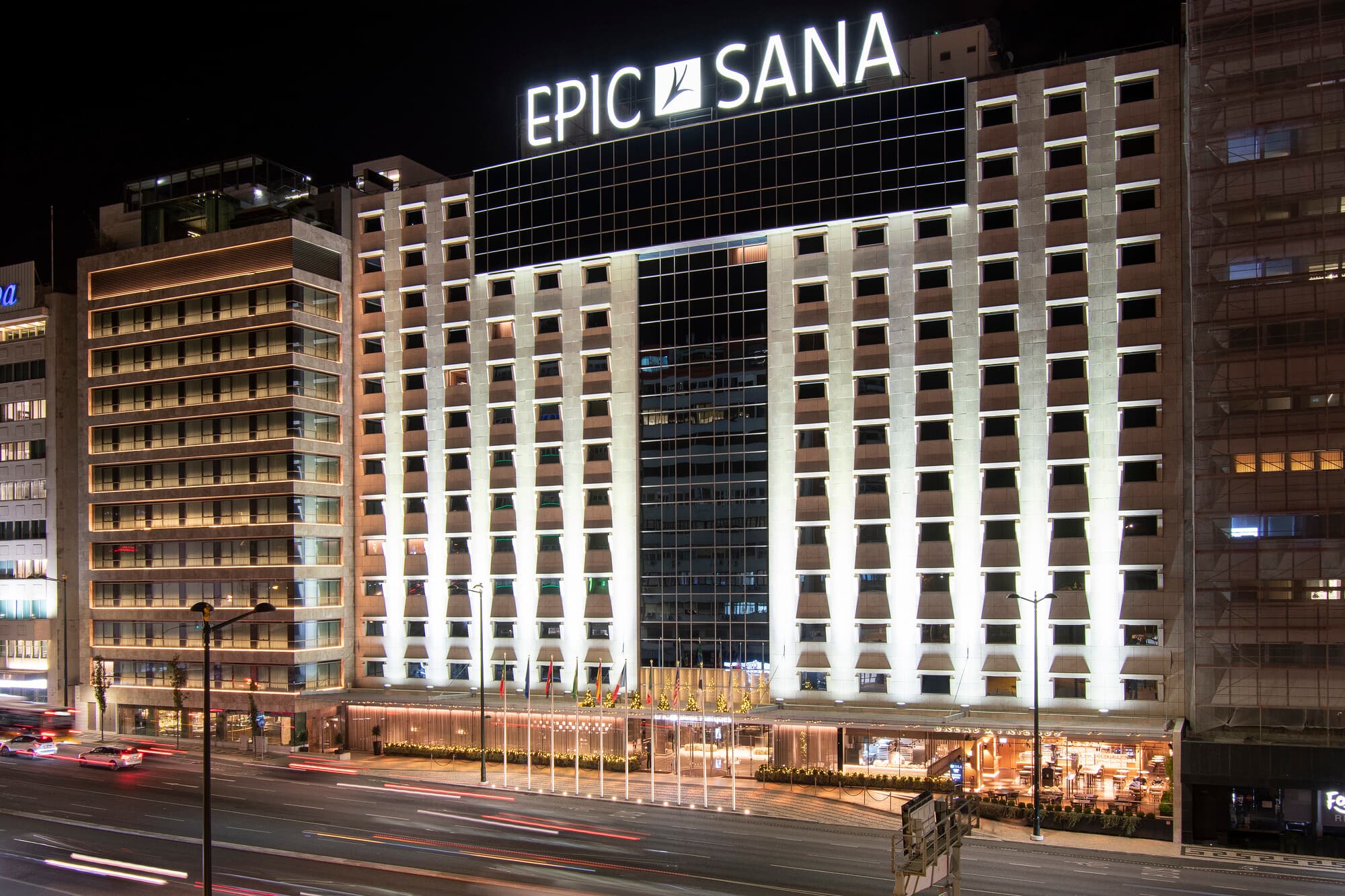 Epic Sana Marquês Hotel — Santo António