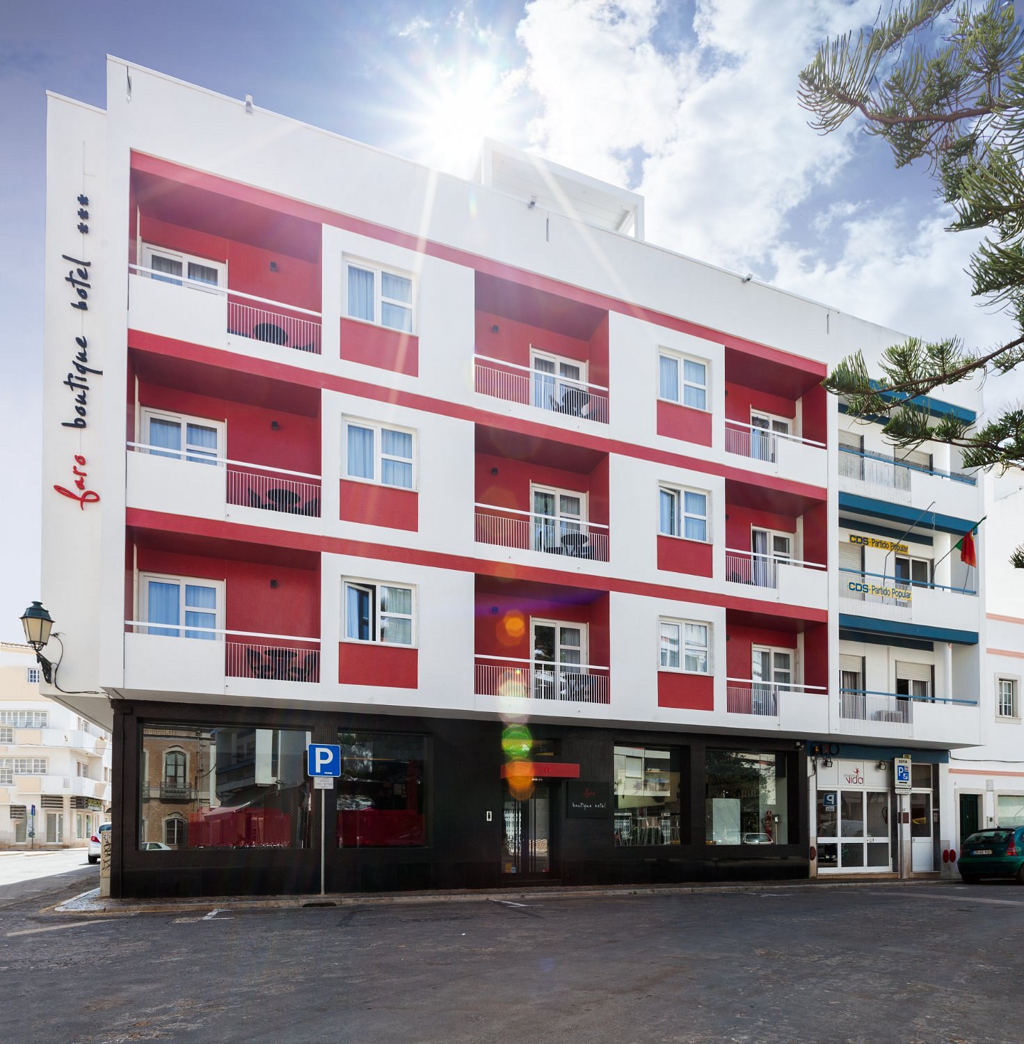 Faro Boutique Hotel — Faro