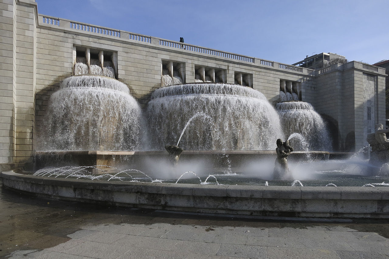 Fonte Luminosa — Lisboa
