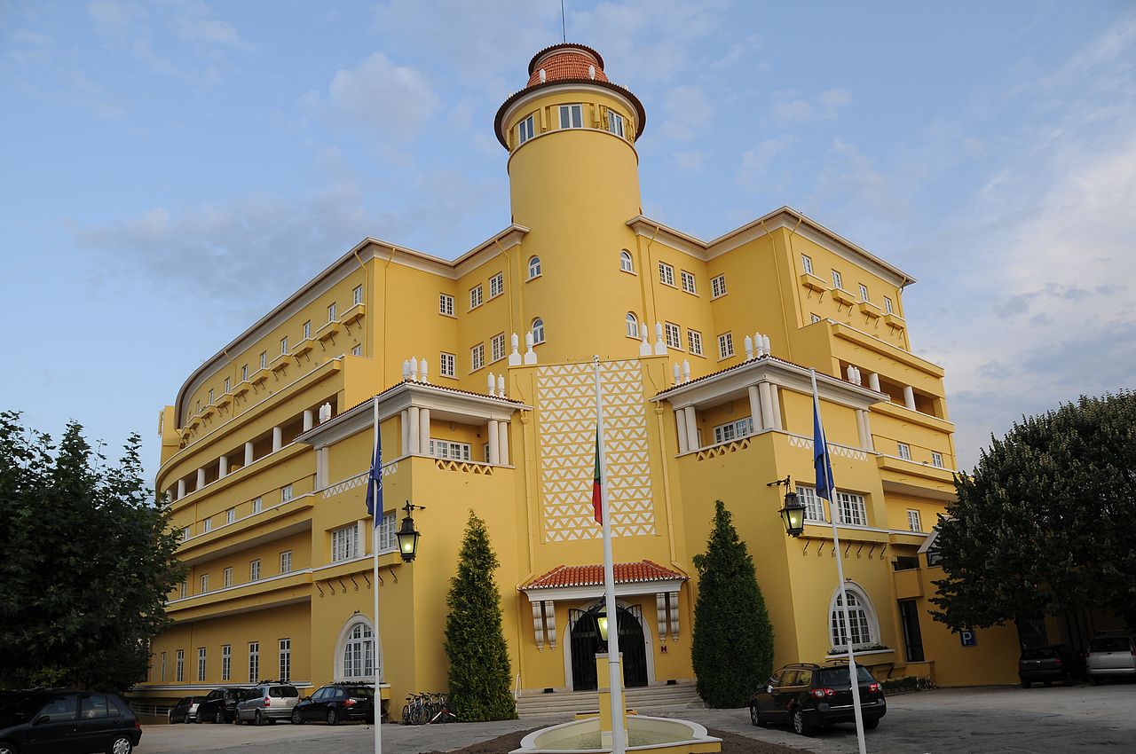 Grande Hotel do Luso — Luso