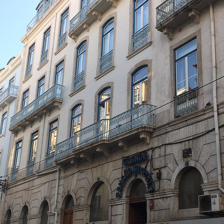 Grande Pensao Residencial Alcobia — Lisboa