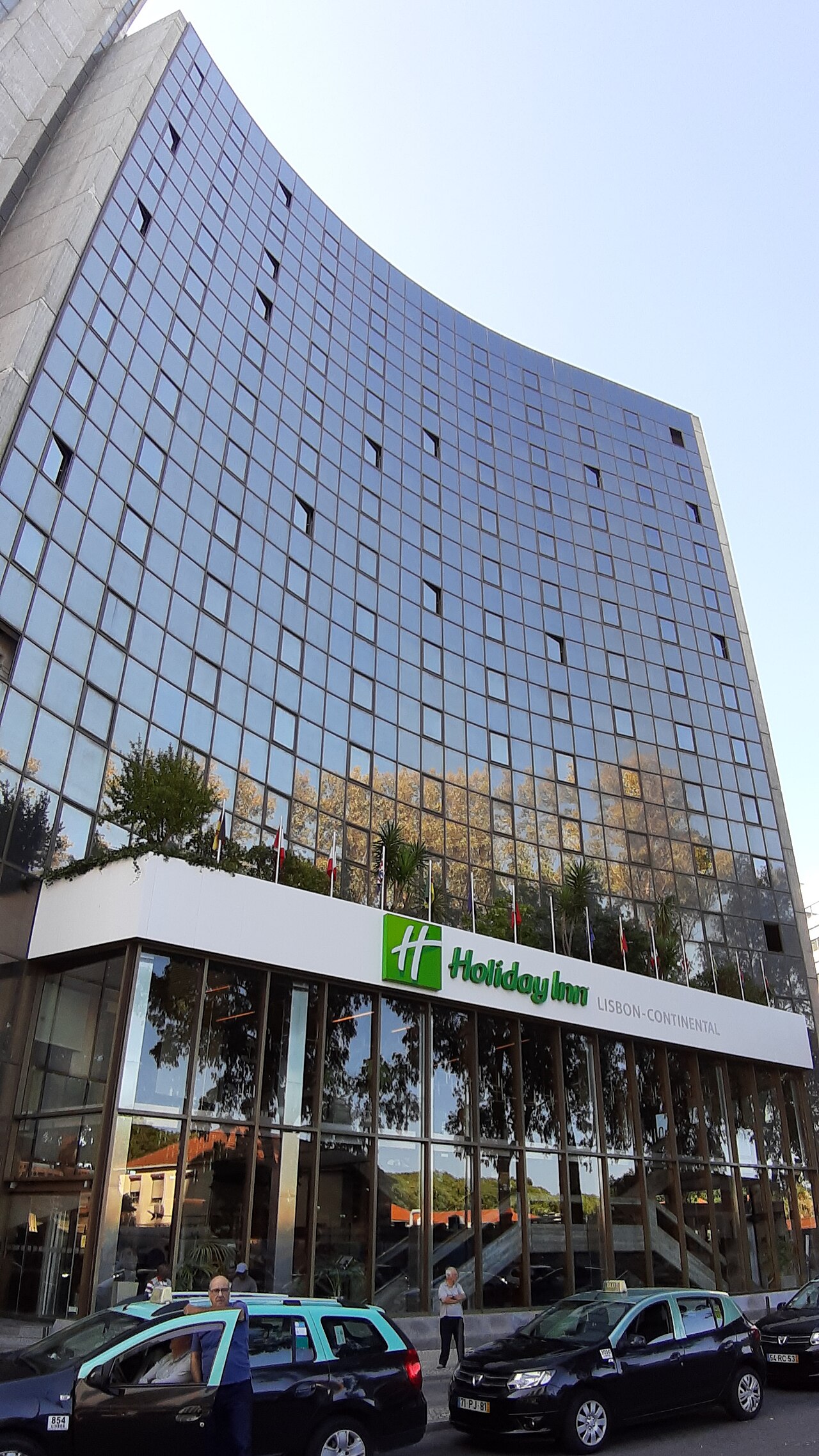 Holiday Inn Lisbon-Continental — Lisboa