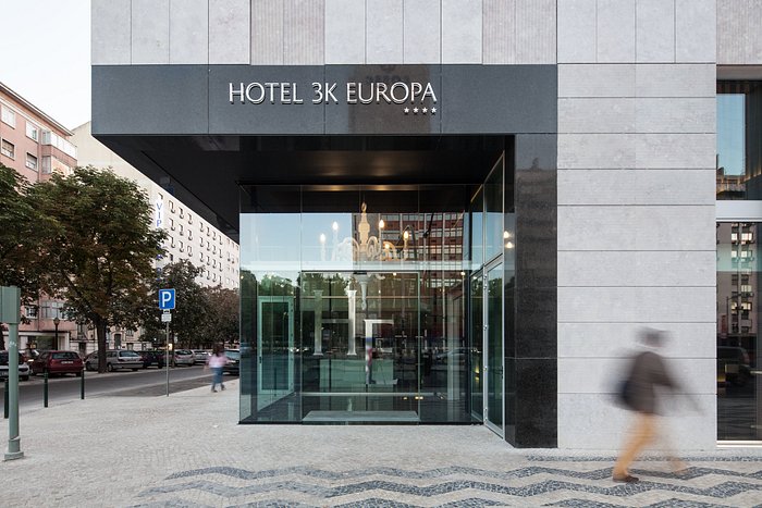 Hotel 3K Europa — Lisboa