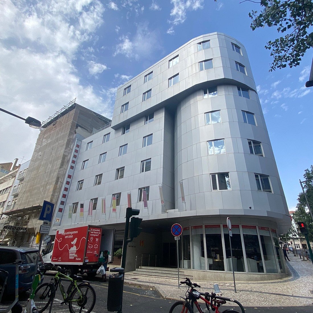 Hotel 3K Madrid — Lisboa