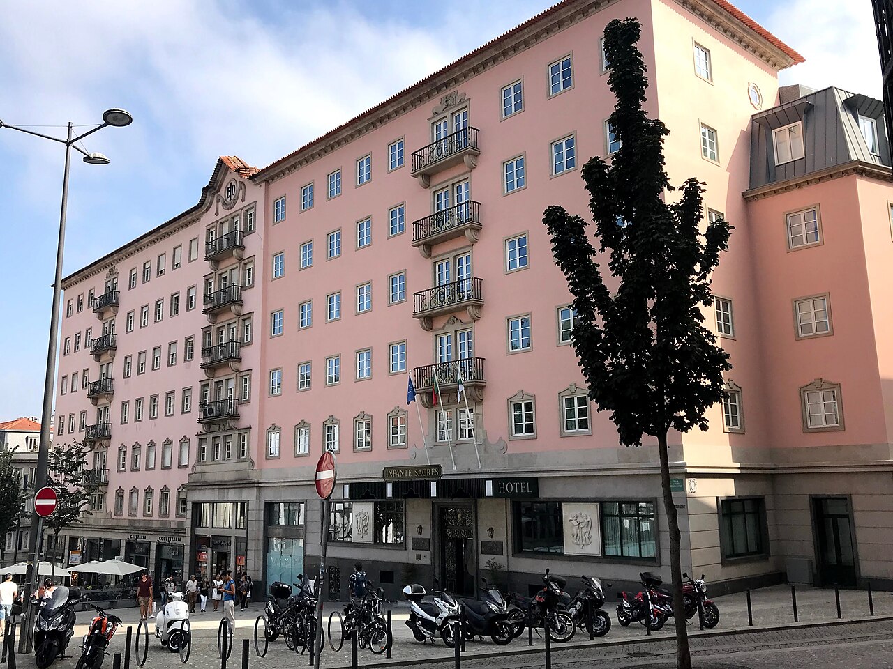 Hotel Aliados — Porto