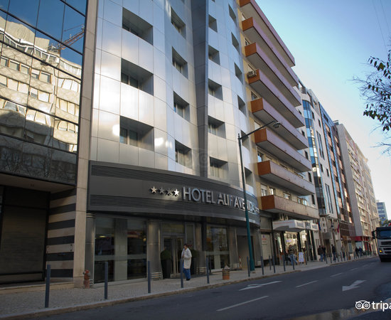 Hotel Alif Avenidas — Lisboa