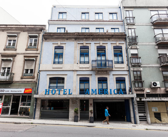 Hotel America Porto — Porto