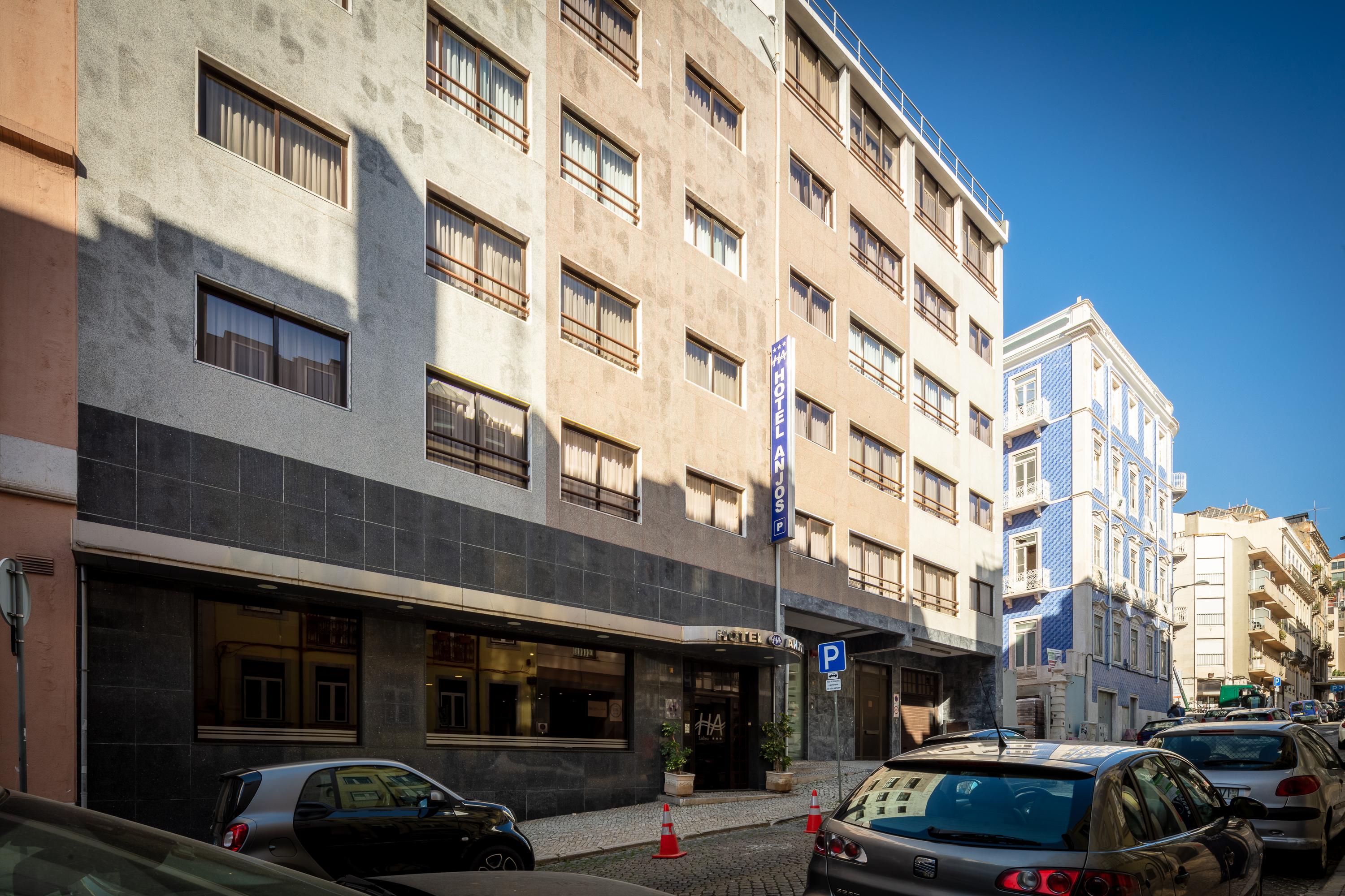 Hotel Anjos — Lisboa