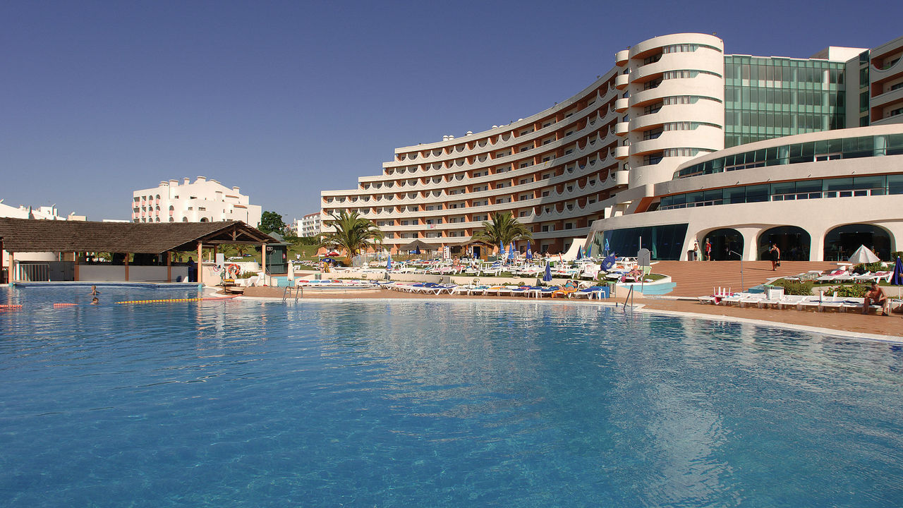 Hotel Apartamento Paraiso De Albufeira — Faro