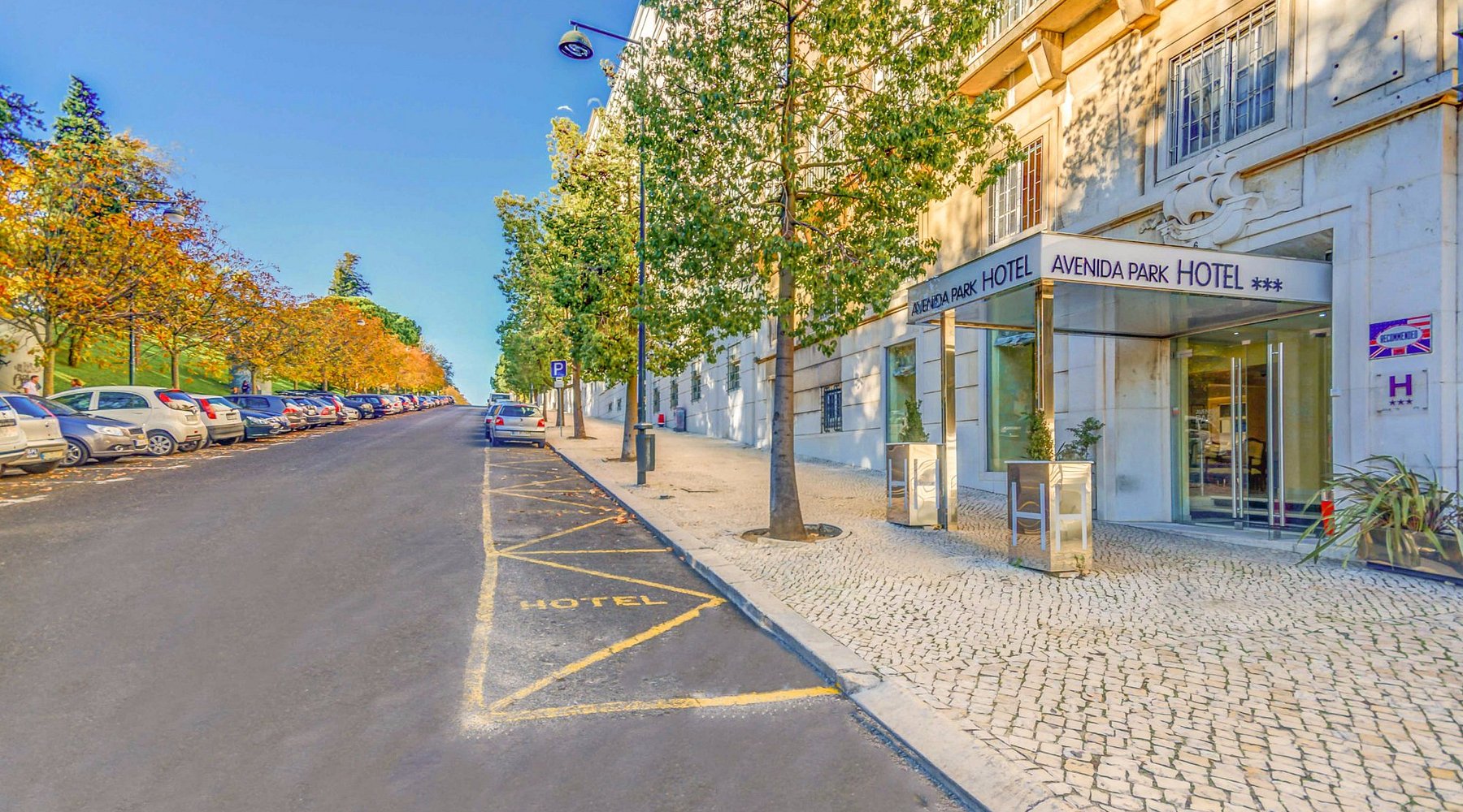 Hotel Avenida Park — Lisboa