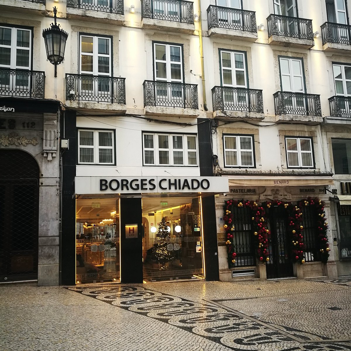 Hotel Borges Chiado — Lisboa