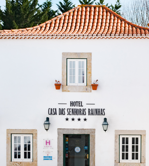 Hotel Casa Das Senhoras Rainhas — Santarém