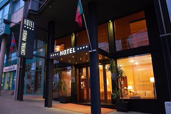 Hotel Central Parque — Porto