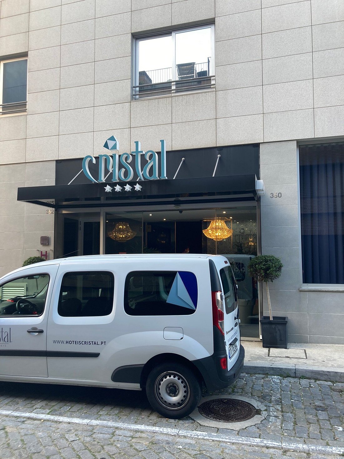 Hotel Cristal Porto — Porto