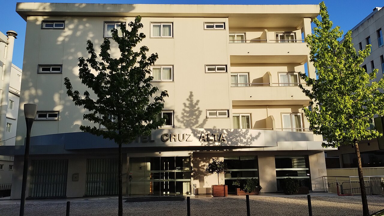 Hotel Cruz Alta — Leiria