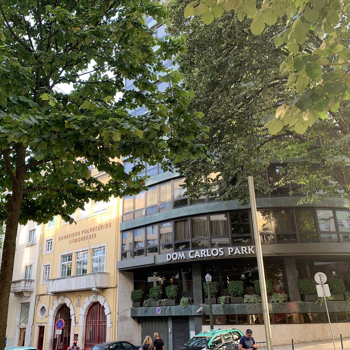 Hotel Dom Carlos Park — Lisboa