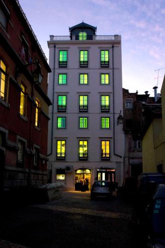 Hotel Gat Rossio — Lisboa