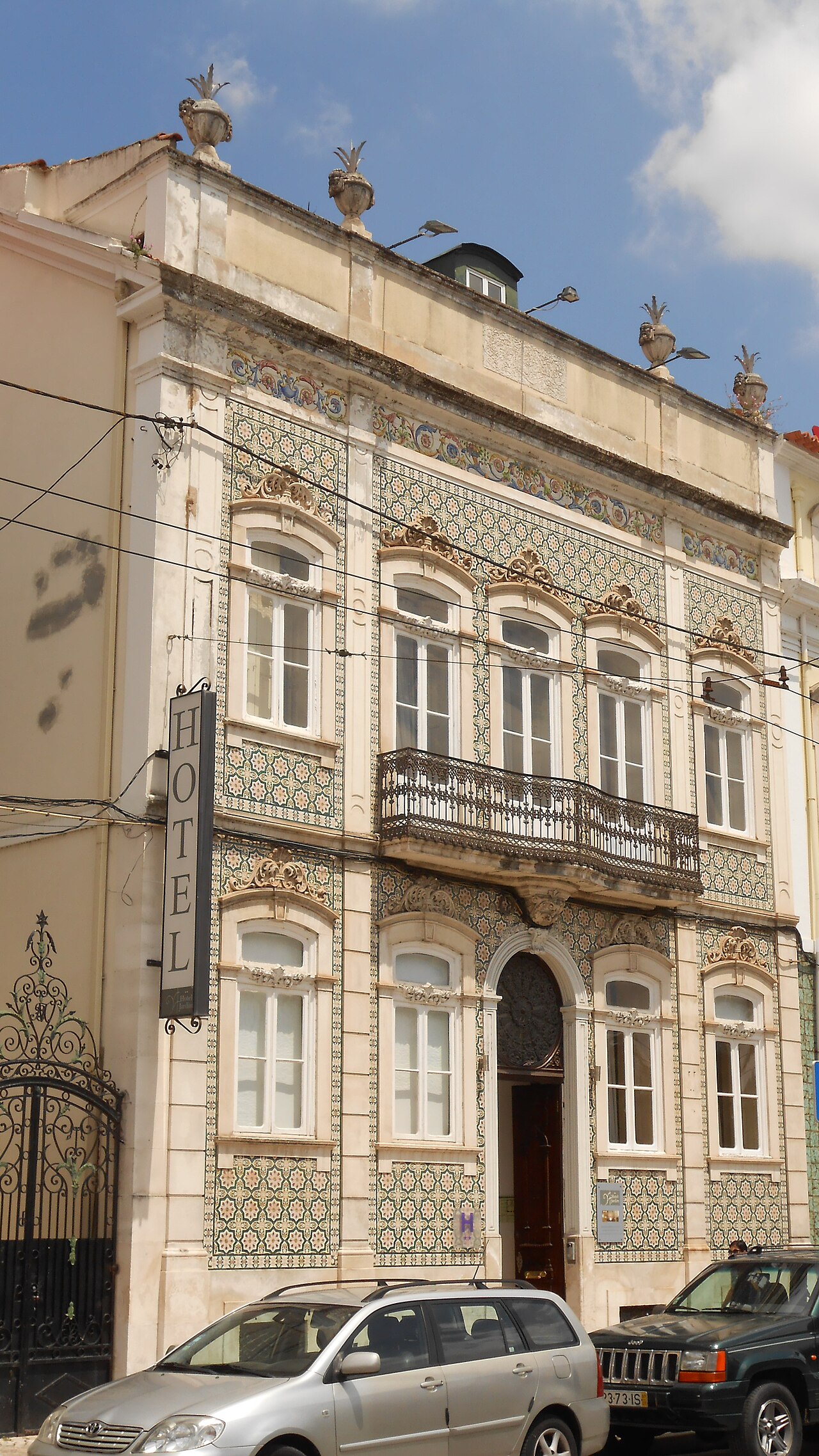 Hotel Jardim — Coimbra