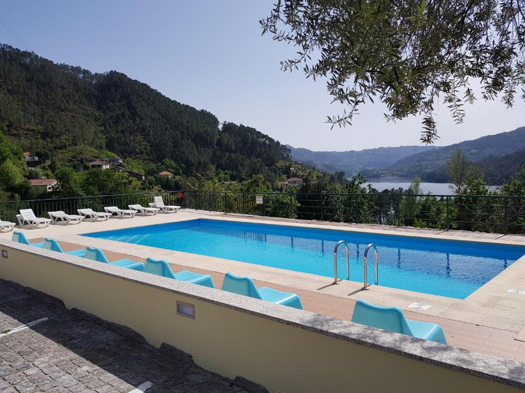 Hotel Lagoa Azul do Geres — Braga