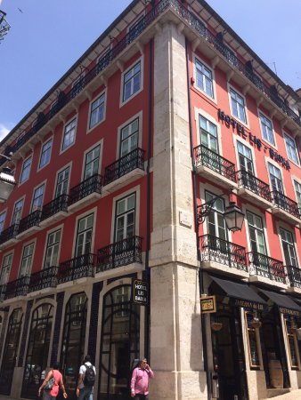 Hotel Lis Baixa — Lisboa