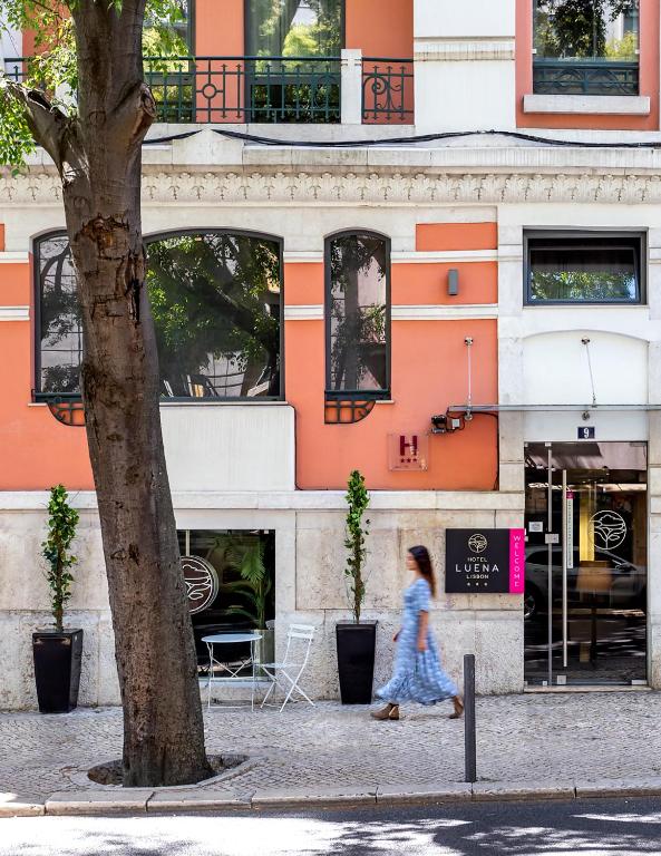 Hotel Luena — Lisboa