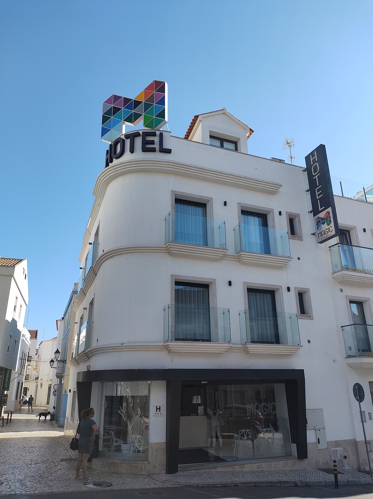Hotel Magic — Nazaré