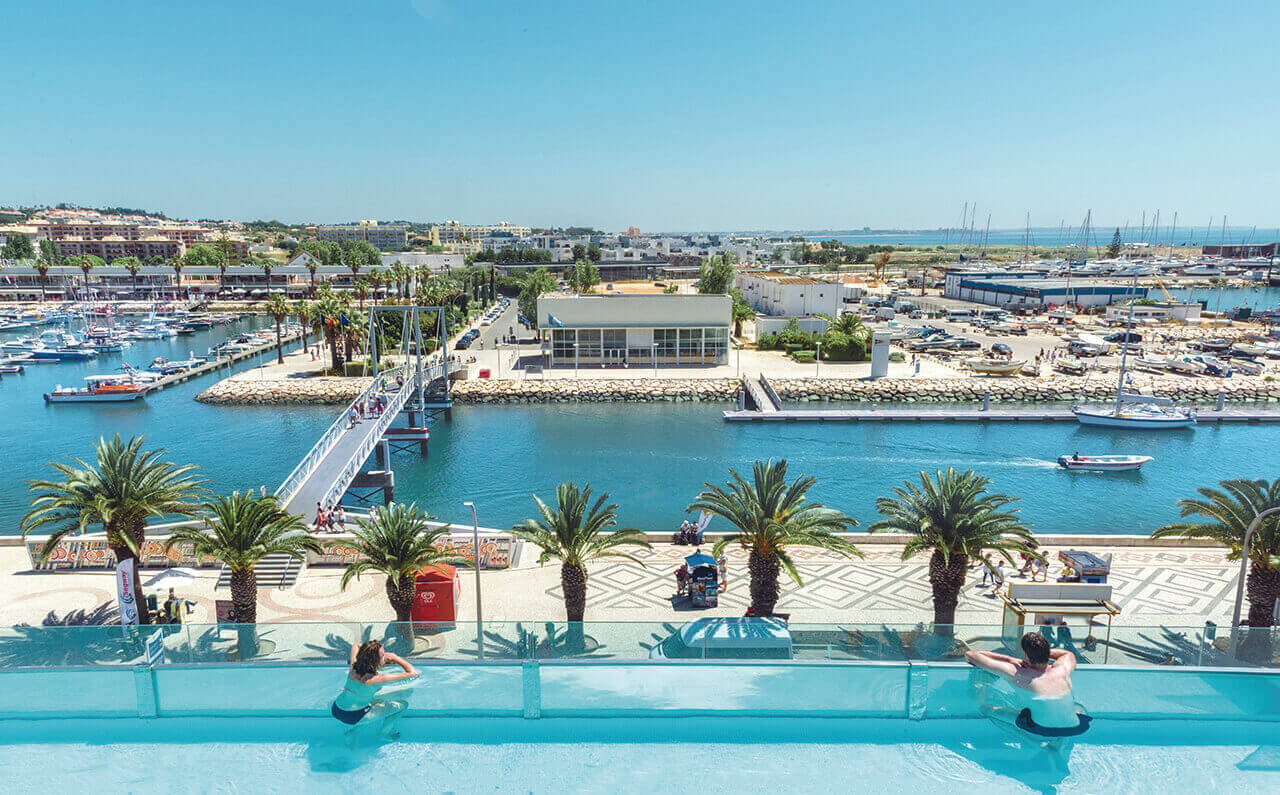 Hotel Mar Azul — Lagos