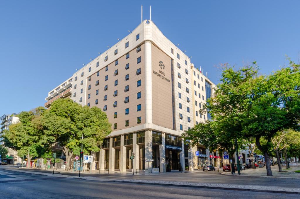 Hotel Marques De Pombal — Lisboa