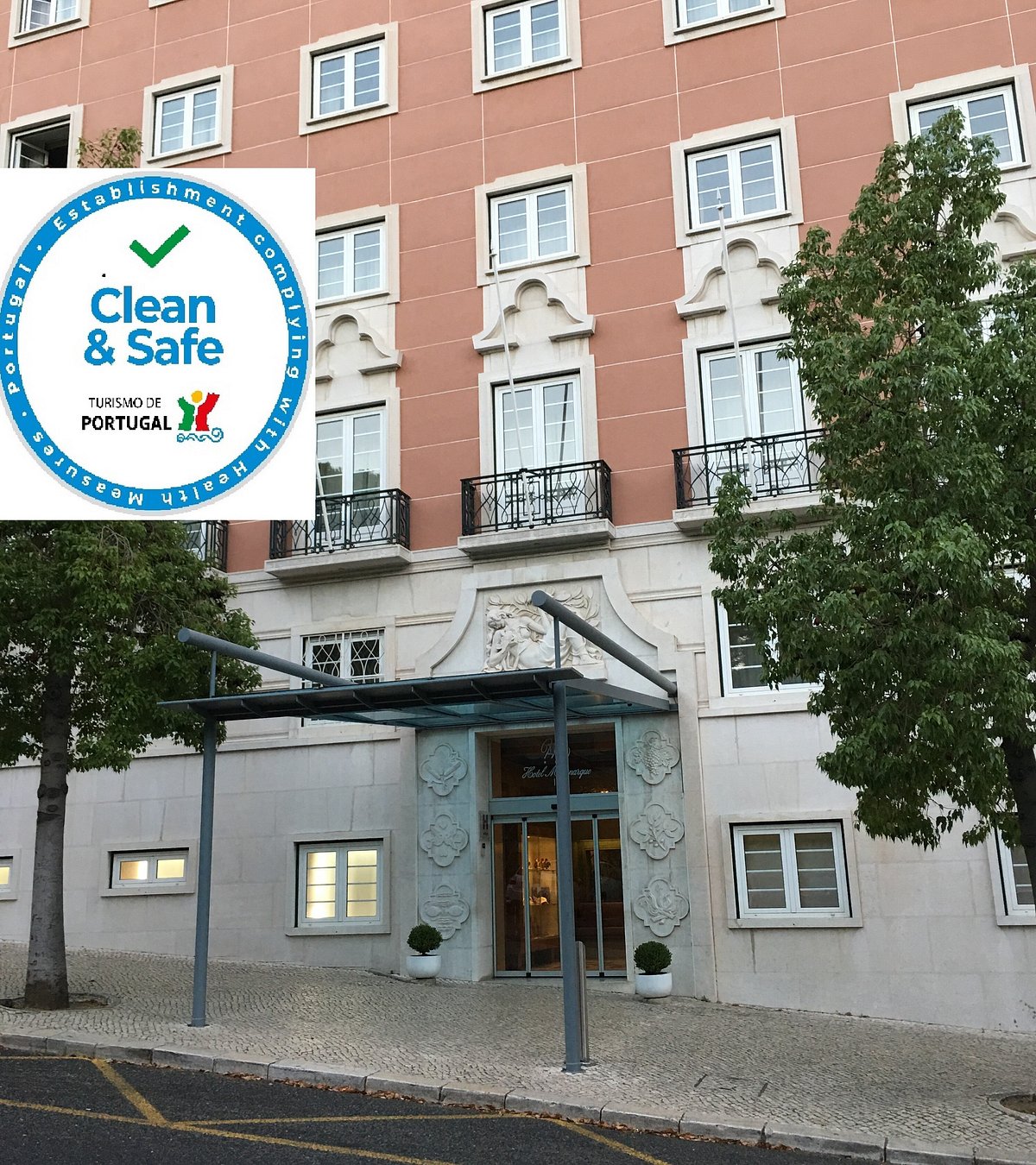 Hotel Miraparque — Lisboa