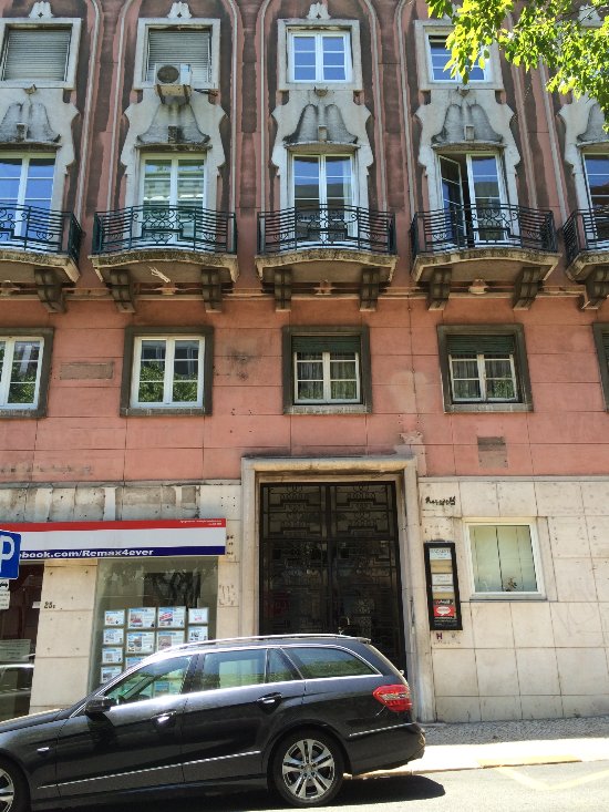 Hotel Nazareth — Lisboa