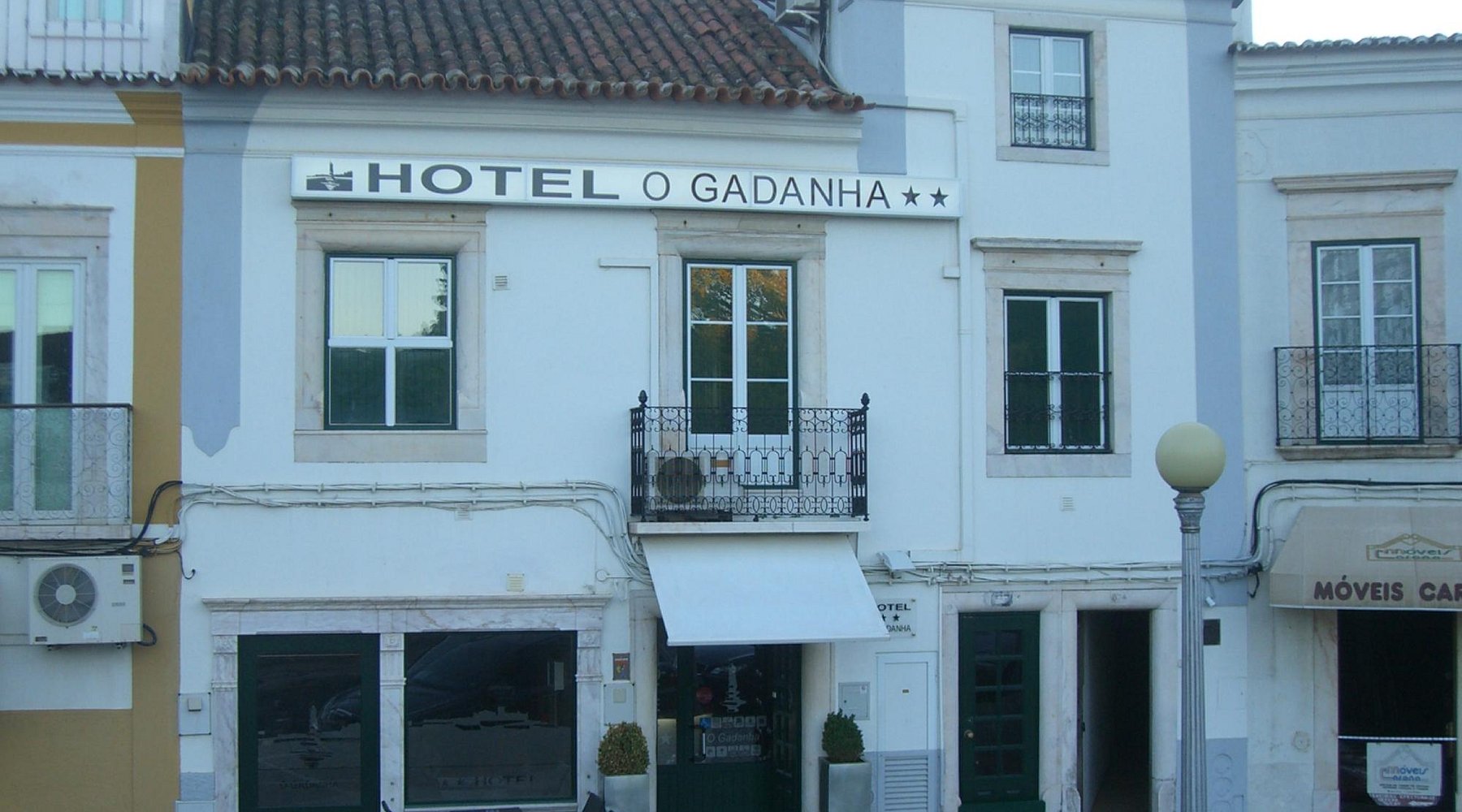 Hotel O Gadanha — Évora