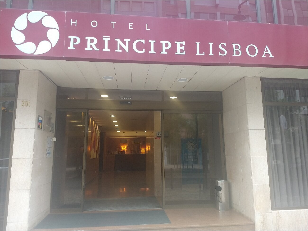 Hotel Principe Lisboa — Lisboa