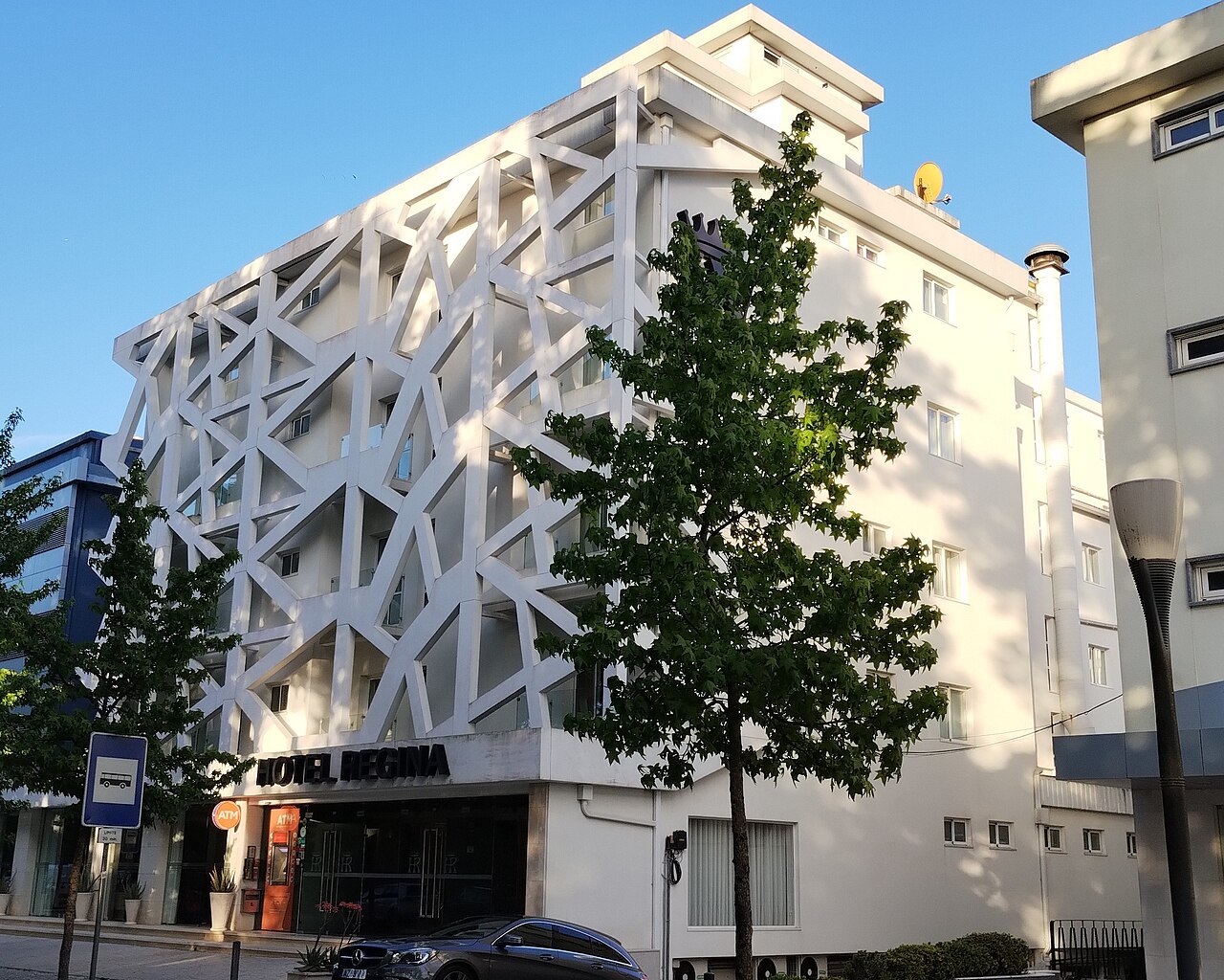Hotel Regina Fatima — Leiria