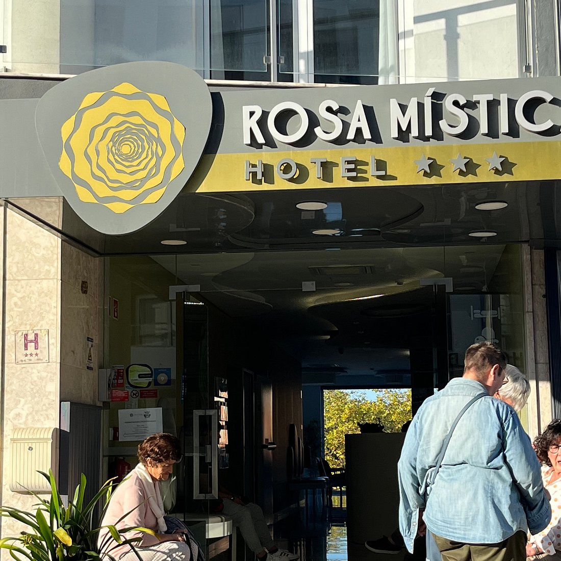 Hotel Rosa Mística — Leiria