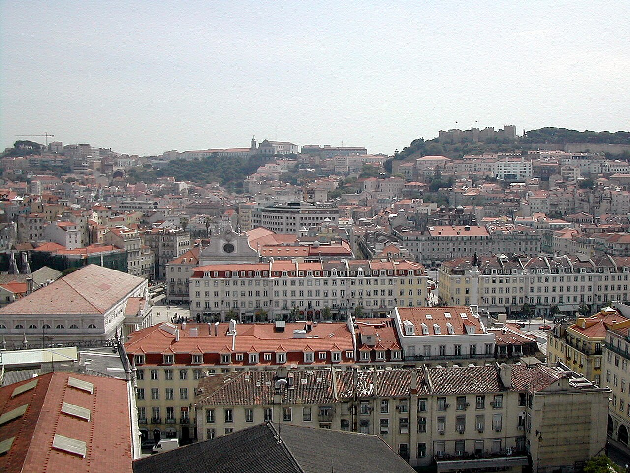 Hotel Santa Justa — Lisboa