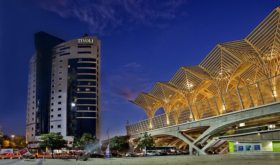 Hotel Tivoli Oriente — Parque das Nações