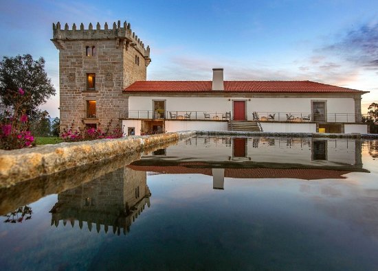 Hotel Torre de Gomariz Wine & Spa — Braga