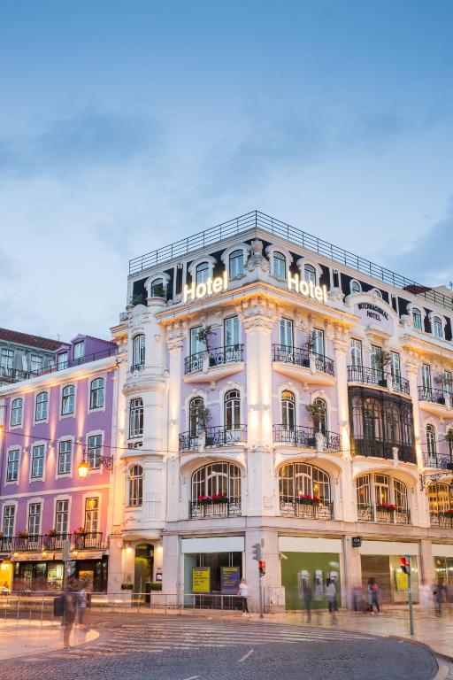 Internacional Design Hotel — Lisboa